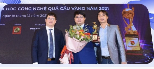 Cựu học sinh chuyên Hoá đạt giải thưởng Quả cầu vàng quyết nghiên cứu thuốc điều trị Covid-19